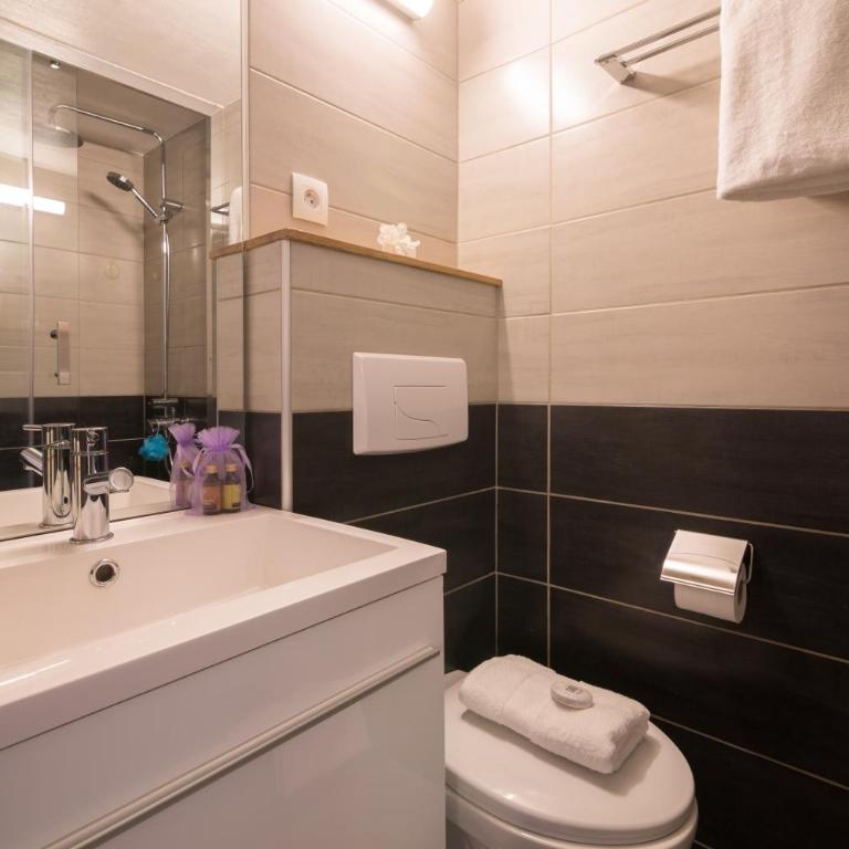 Résidence Grand Roc - Bruyères 022 - Happy Rentals - Apartamento con balcón - 13