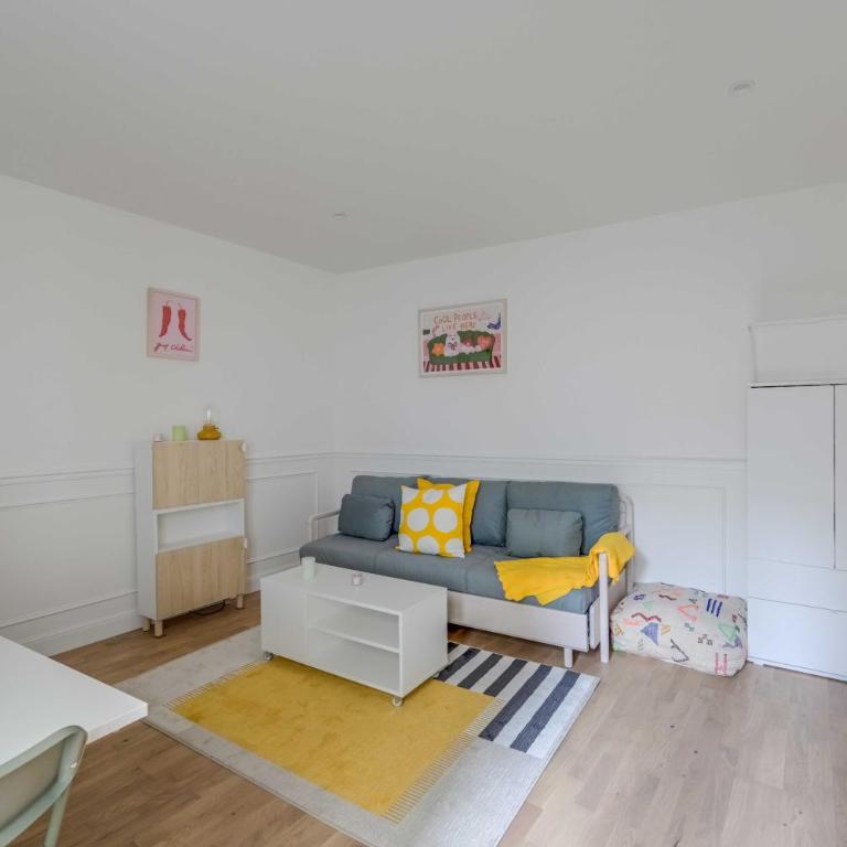 Modern studio near Nation Bastille Gare de Lyon - Studio - 7
