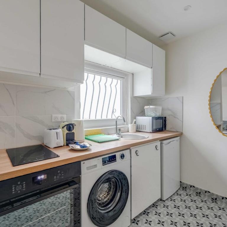 Modern studio near Nation Bastille Gare de Lyon - Studio - 3