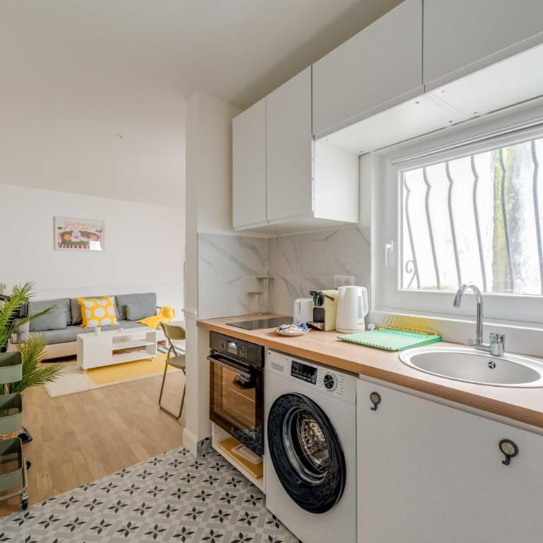 Modern studio near Nation Bastille Gare de Lyon - Studio - 11