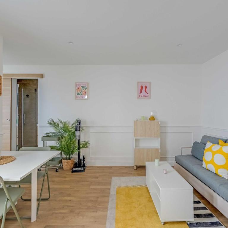 Modern studio near Nation Bastille Gare de Lyon - Studio - 12