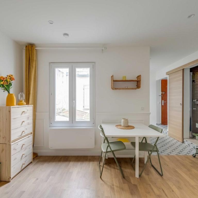 Modern studio near Nation Bastille Gare de Lyon - Studio - 4