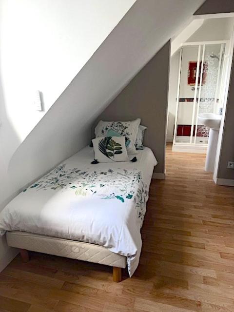 Ty'Sacha- Chambres d'hôtes, aux portes de Pornichet - Chambre Triple avec Salle de Bains Privative - 10