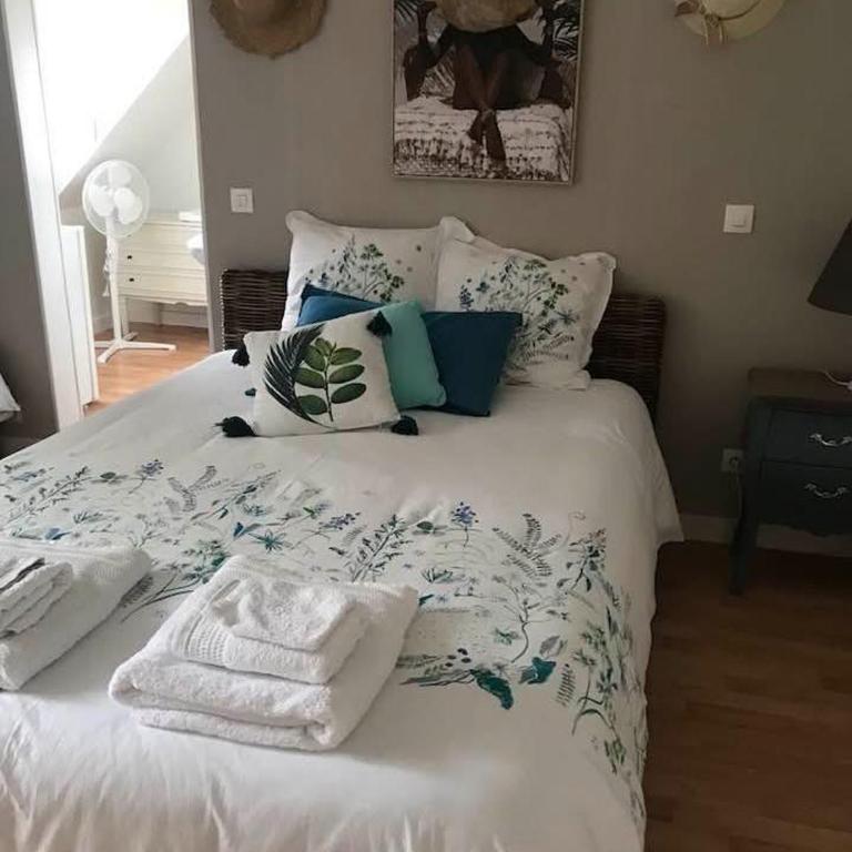 Ty'Sacha- Chambres d'hôtes, aux portes de Pornichet - Chambre Triple avec Salle de Bains Privative - 7