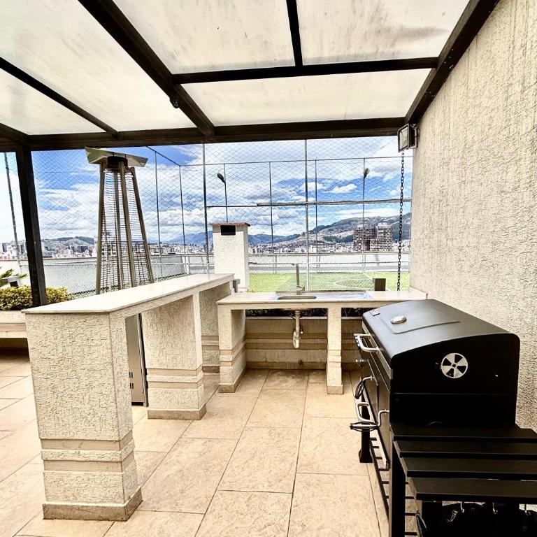 Beautiful suite with balcony - One-Bedroom Apartment - 21