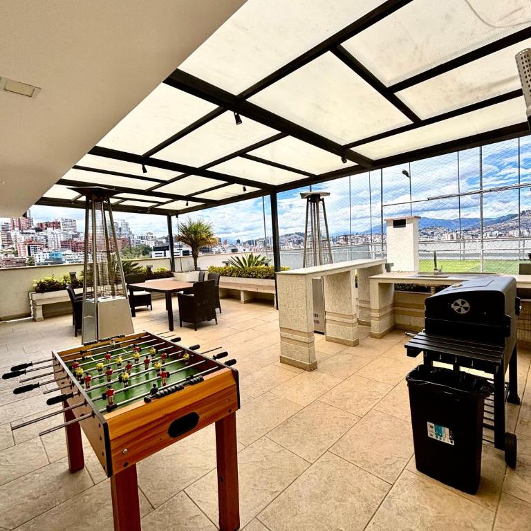 Beautiful suite with balcony - One-Bedroom Apartment - 25