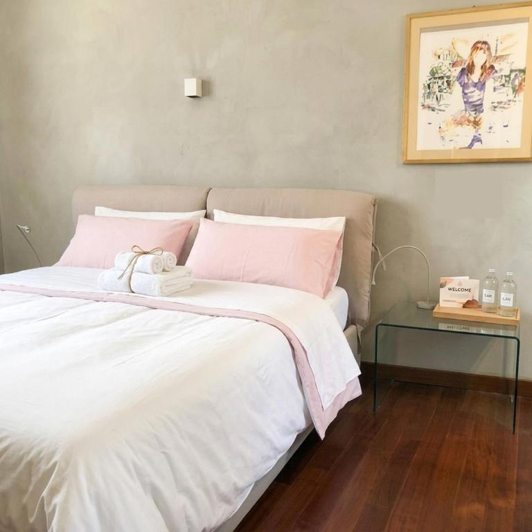 Luxe et charme Vieil Antibes 80m2 Clim Parking plages à pieds - Two-Bedroom Apartment - 6