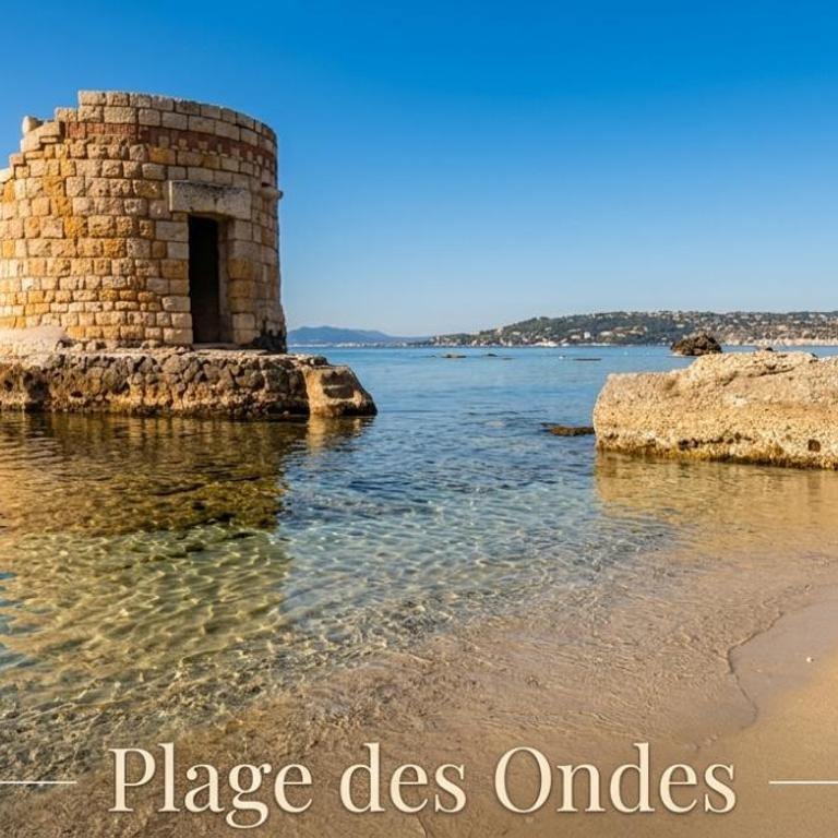 Luxe et charme Vieil Antibes 80m2 Clim Parking plages à pieds - Two-Bedroom Apartment - 11