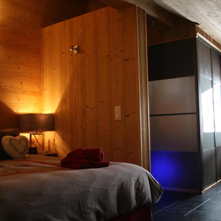 La Chanterelle - Mountain Lodge - Chambre Familiale Deluxe - 6