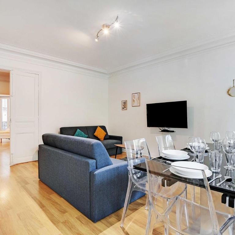 Chic apartment - 3BR 10P - Gare de l'Est République - Appartement 3 Chambres - 1