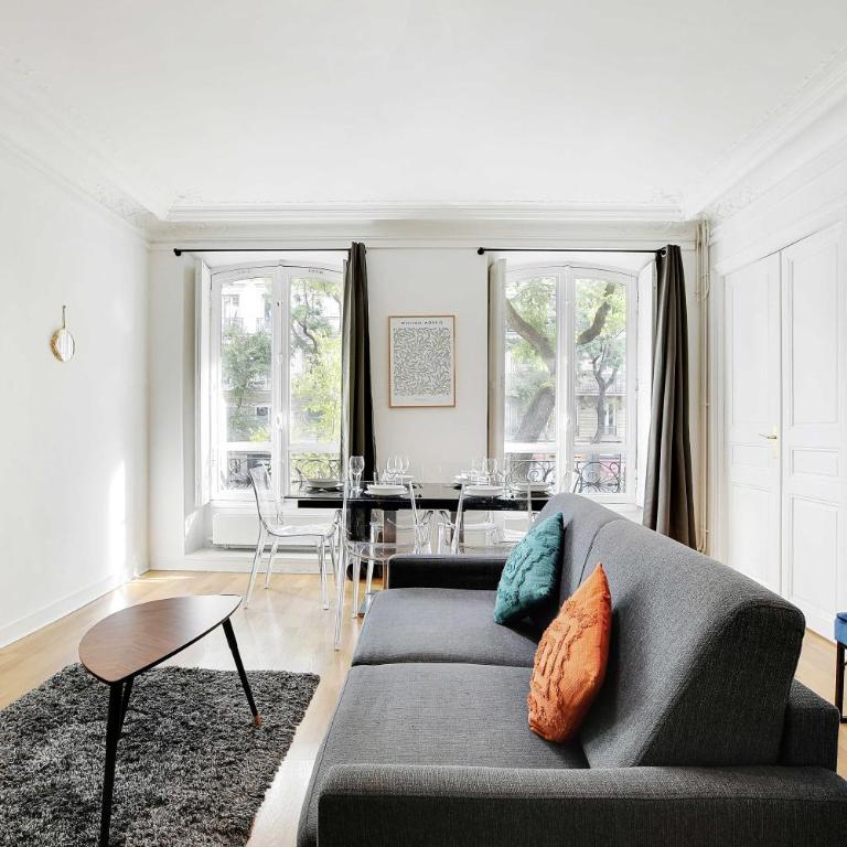 Chic apartment - 3BR 10P - Gare de l'Est République - Appartement 3 Chambres - 13