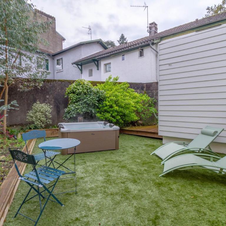 Le Bucolique - T3 avec jacuzzi, véranda et jardin - Apartment mit 2 Schlafzimmern - 36