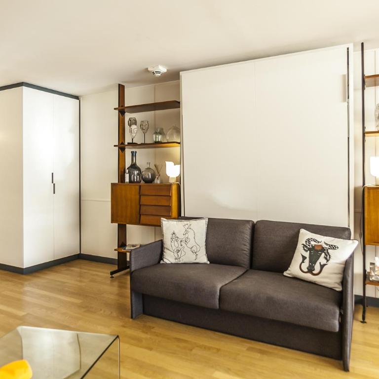 Cité Radieuse - Le Corbusier - Studio-Apartment mit Meerblick - 14