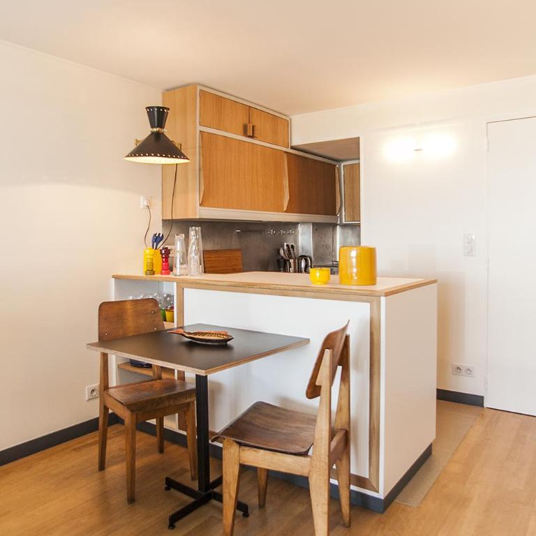 Cité Radieuse - Le Corbusier - Studio-Apartment mit Meerblick - 25