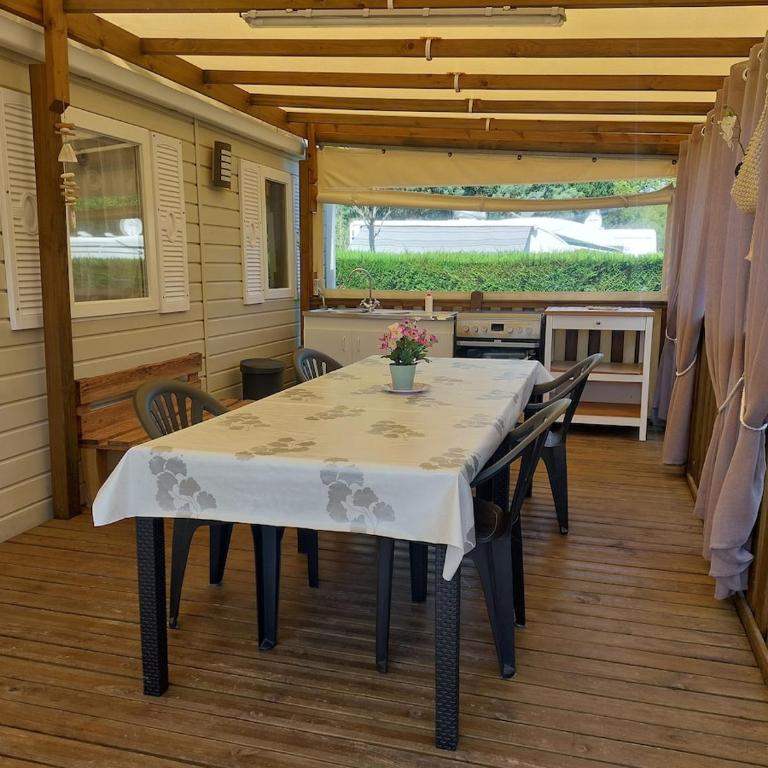 Mobilhome avec accès piscine Andernos - Apartment mit 2 Schlafzimmern - 2