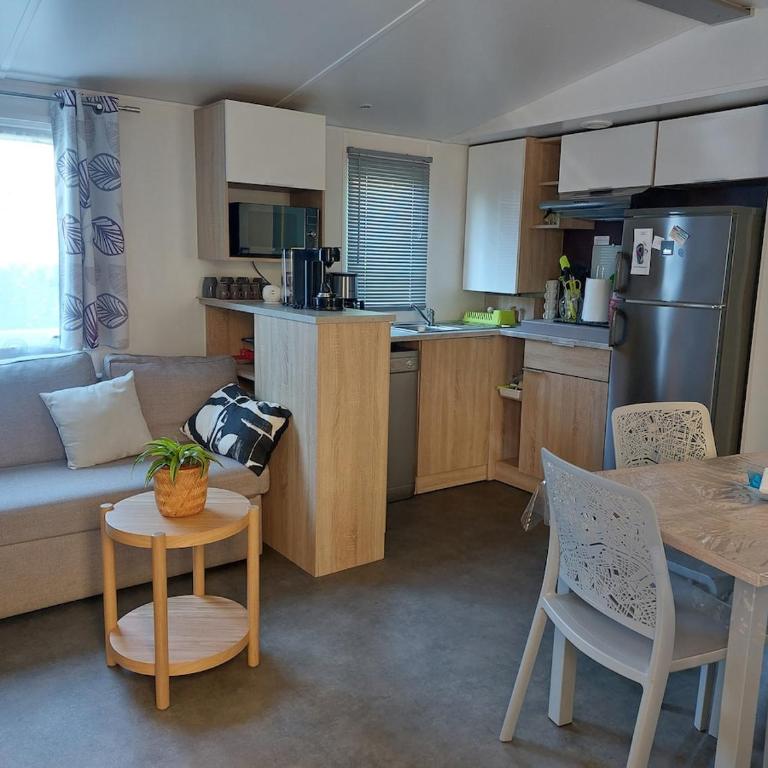 Mobilhome avec accès piscine Andernos - Apartment mit 2 Schlafzimmern - 6