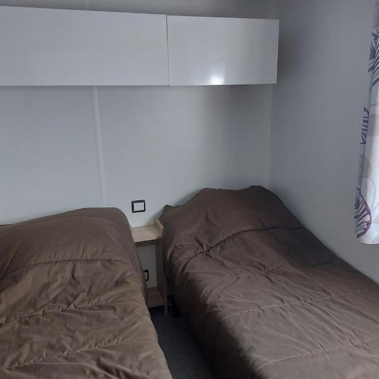 Mobilhome avec accès piscine Andernos - Apartment mit 2 Schlafzimmern - 7