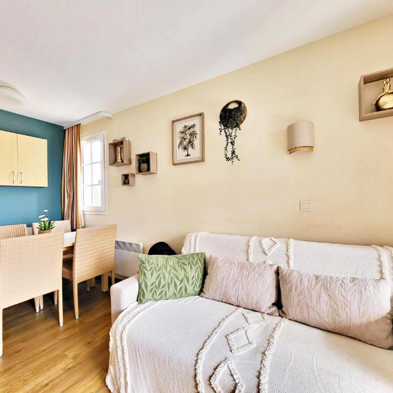 "Smash Azur"Cap Estérel-Vue mer-Clim-Padel - Apartamento de 1 dormitorio con balcón y vistas al mar - 9