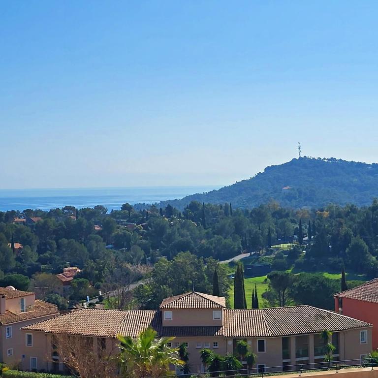 "Smash Azur"Cap Estérel-Vue mer-Clim-Padel - Apartamento de 1 dormitorio con balcón y vistas al mar - 33