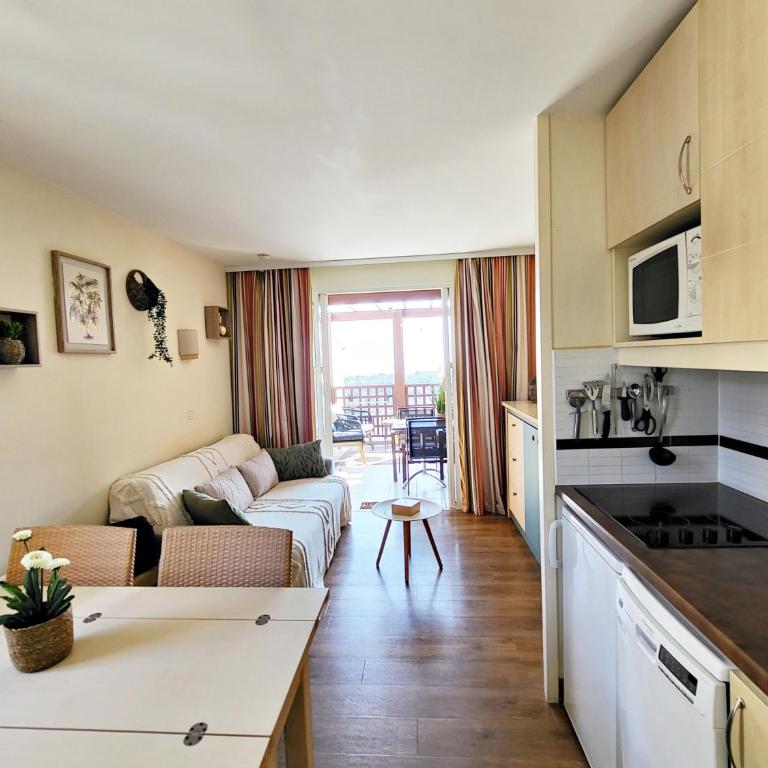 "Smash Azur"Cap Estérel-Vue mer-Clim-Padel - Apartamento de 1 dormitorio con balcón y vistas al mar - 17