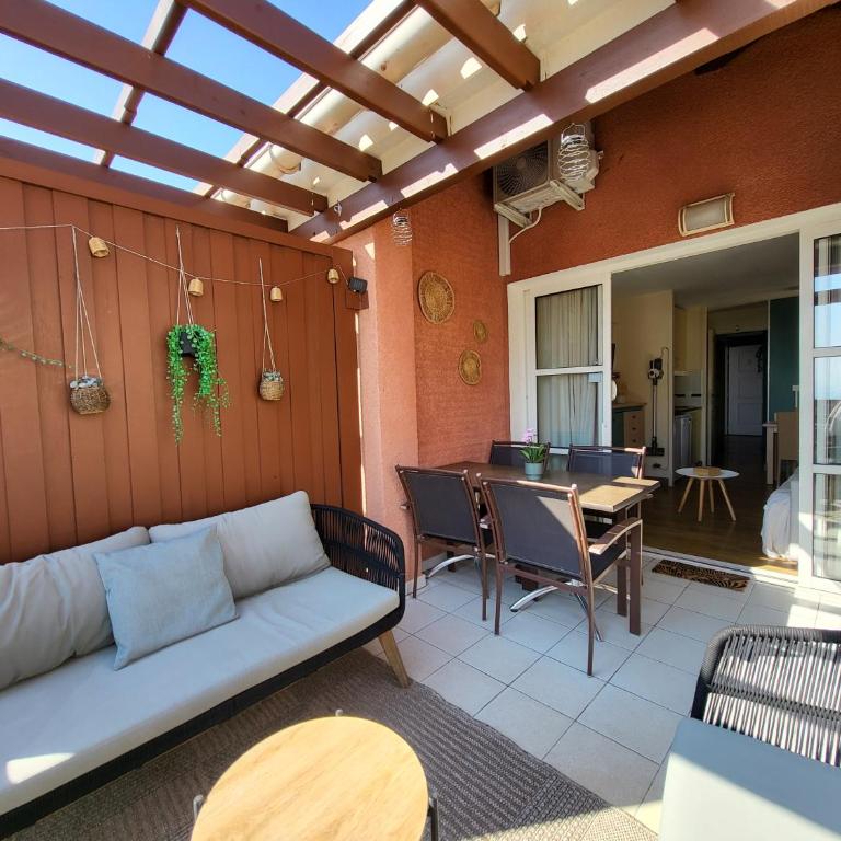 "Smash Azur"Cap Estérel-Vue mer-Clim-Padel - Apartamento de 1 dormitorio con balcón y vistas al mar - 3