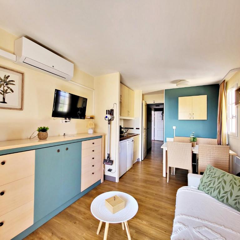 "Smash Azur"Cap Estérel-Vue mer-Clim-Padel - Apartamento de 1 dormitorio con balcón y vistas al mar - 22