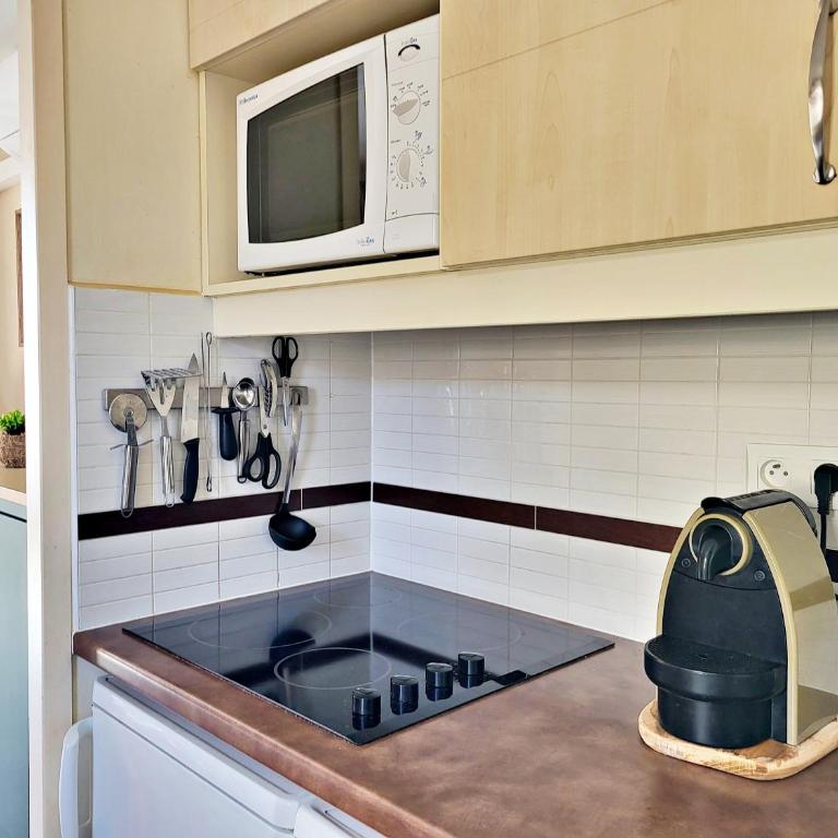 "Smash Azur"Cap Estérel-Vue mer-Clim-Padel - Apartamento de 1 dormitorio con balcón y vistas al mar - 18