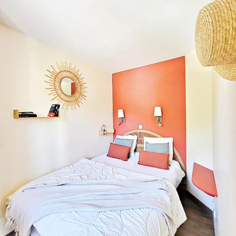 "Smash Azur"Cap Estérel-Vue mer-Clim-Padel - Apartamento de 1 dormitorio con balcón y vistas al mar - 23