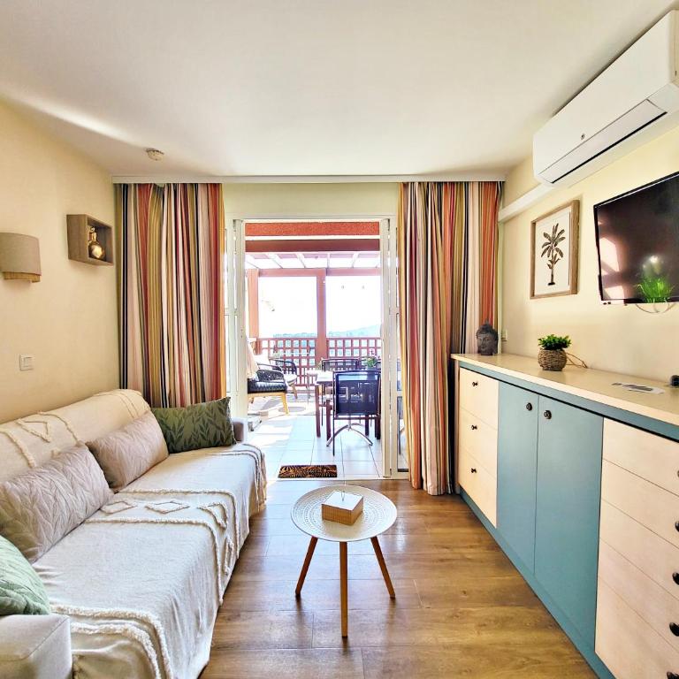 "Smash Azur"Cap Estérel-Vue mer-Clim-Padel - Apartamento de 1 dormitorio con balcón y vistas al mar - 25