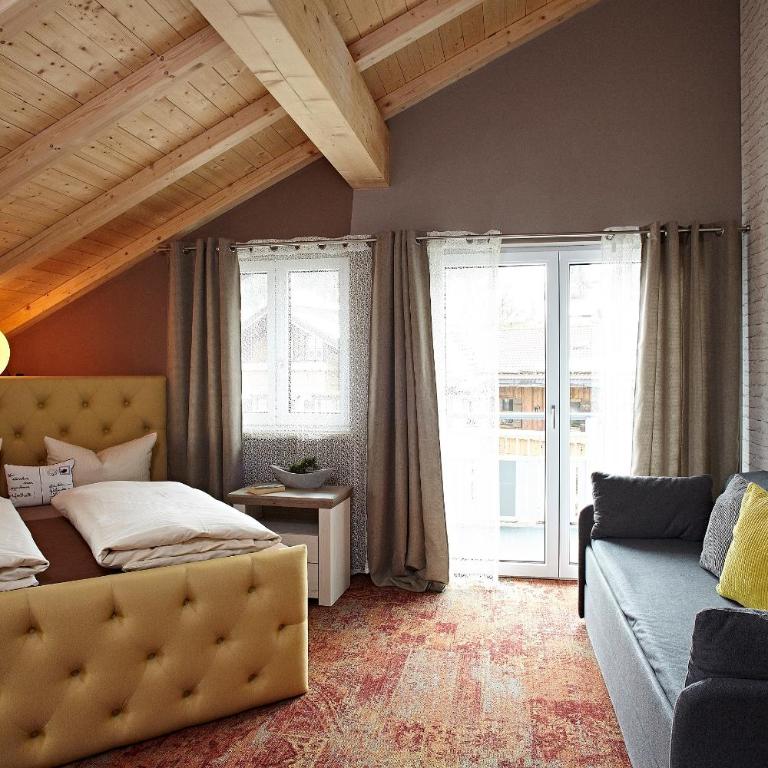 Vintage Hotel Charivari- Sommer Hörnerbahnen kostenlos mit Restaurant - Superior Familienzimmer - 9