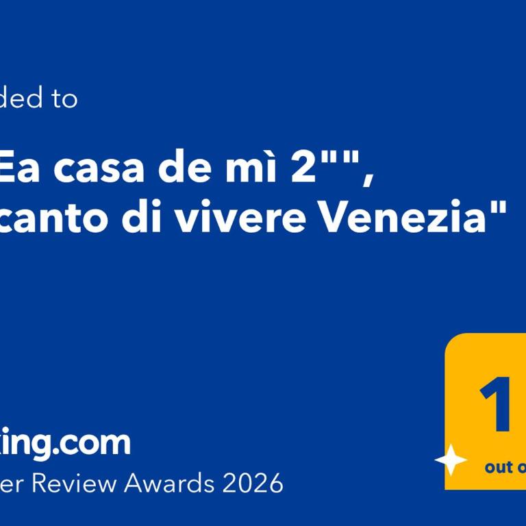 "Ea casa de mì 2", l'incanto di vivere Venezia - Apartment - Ground Floor - 5