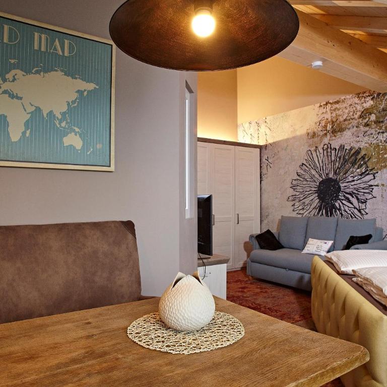 Vintage Hotel Charivari- Sommer Hörnerbahnen kostenlos mit Restaurant - Superior Familienzimmer - 8