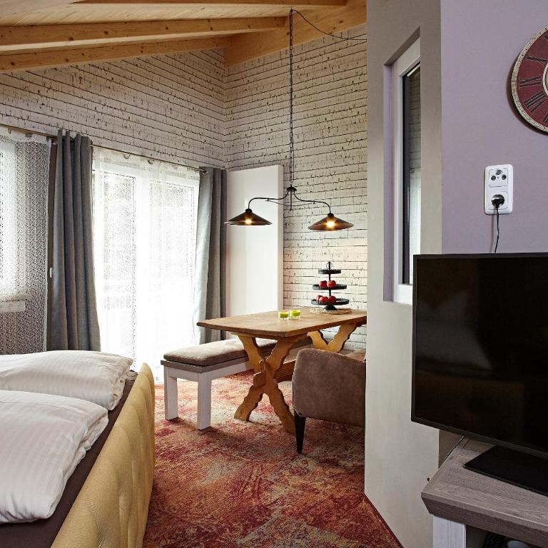 Vintage Hotel Charivari- Sommer Hörnerbahnen kostenlos mit Restaurant - Superior Familienzimmer - 17