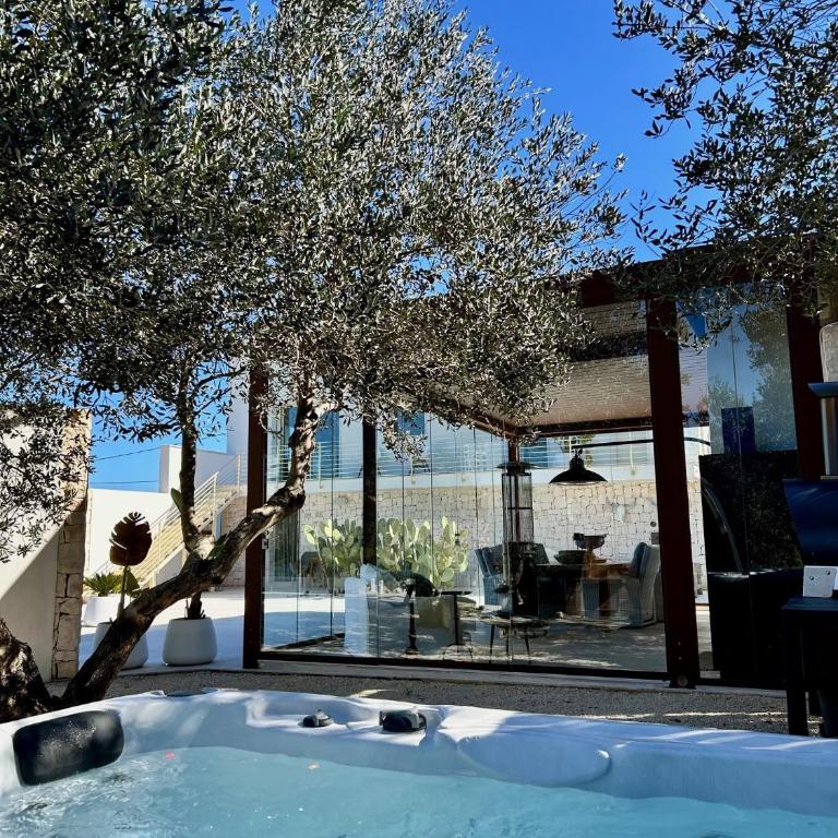 Villa Pergolata in Ostuni Pool, Jacuzzi & Ruhe - Villa - 4