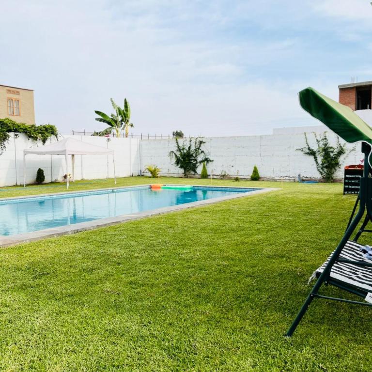 Casa de campo en Chincha con piscina privada y parrilla hasta 14 personas - Casa de 4 dormitorios - 5