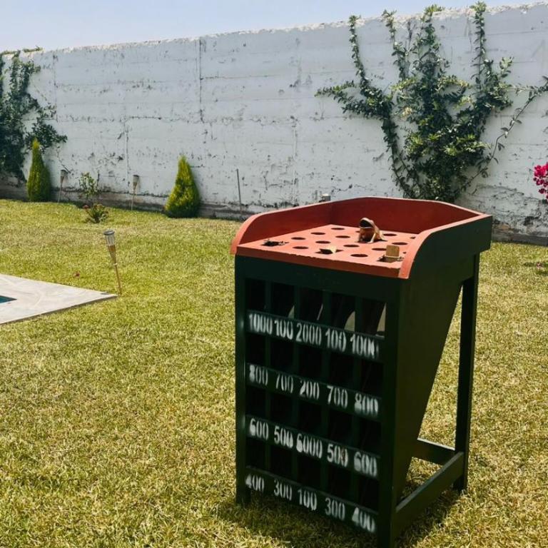 Casa de campo en Chincha con piscina privada y parrilla hasta 14 personas - Casa de 4 dormitorios - 35