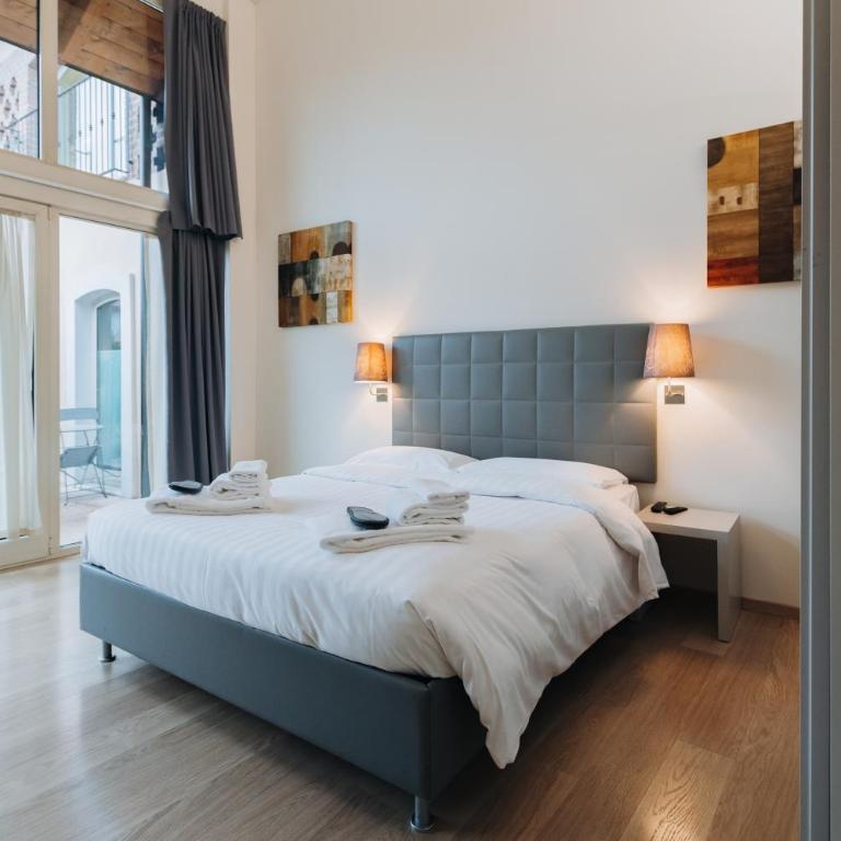 Ah Palazzo Trebeschi Apartments Resorts - Two-Bedroom Apartment - 10