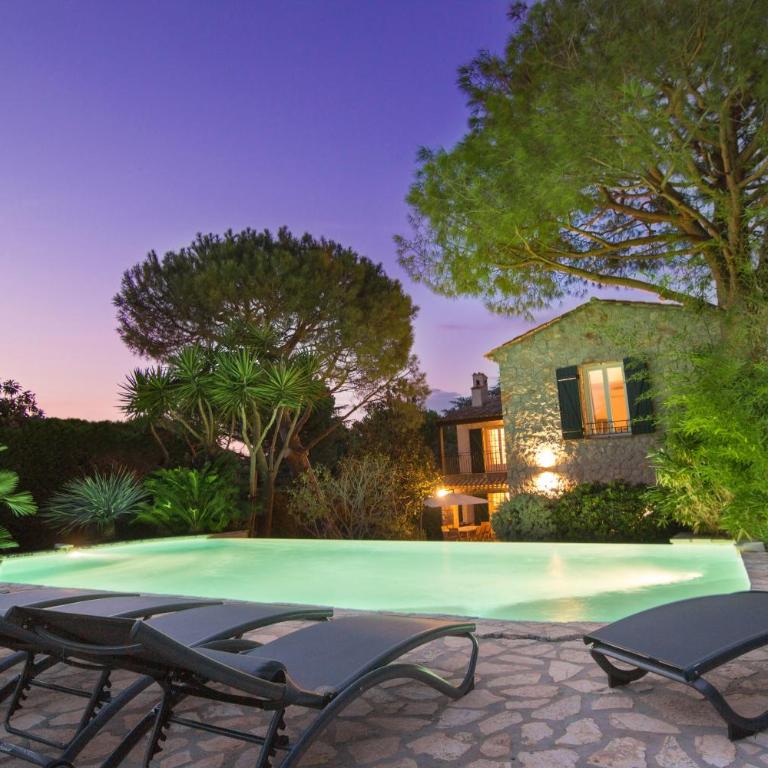 Villa Vuyani Antibes - Villa avec Piscine Privée - 1