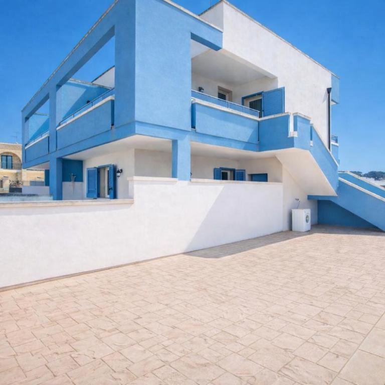 Il Dormiglione Apartment - A pochi minuti dalle spiagge di Porto Cesareo - Appartamento con 2 Camere da Letto - 2