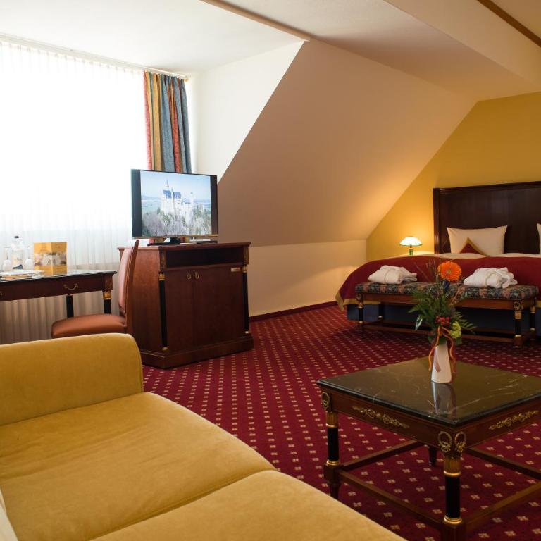 Luitpoldpark-Hotel - Suite - 3