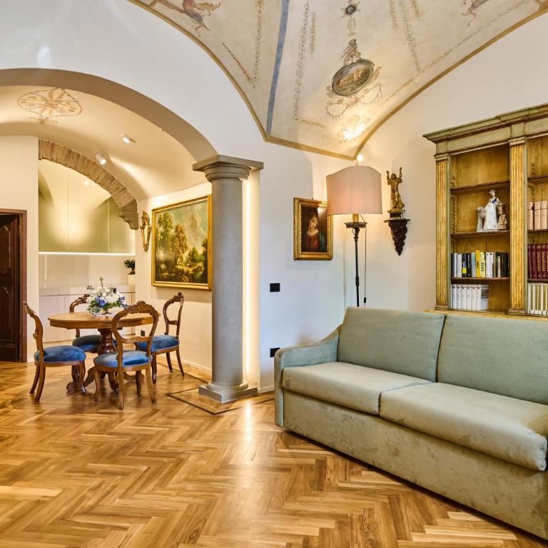 Duomo Luxury Florence Apartment - Appartamento con 2 Camere da Letto - 25