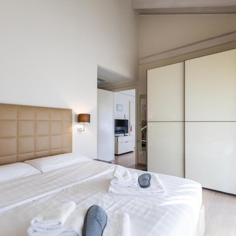 Ah Palazzo Trebeschi Apartments Resorts - One-Bedroom Standard Apartment - 26