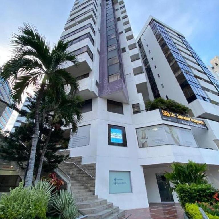 Acogedor apartamento cerca del centro y playa - Deluxe One-Bedroom Apartment with City View - 2