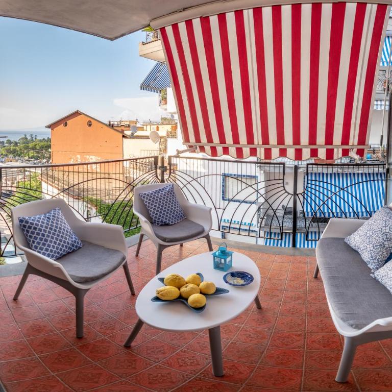 La Casetta Linda, luxury apartment Sorrento - Two-Bedroom Apartment - 20