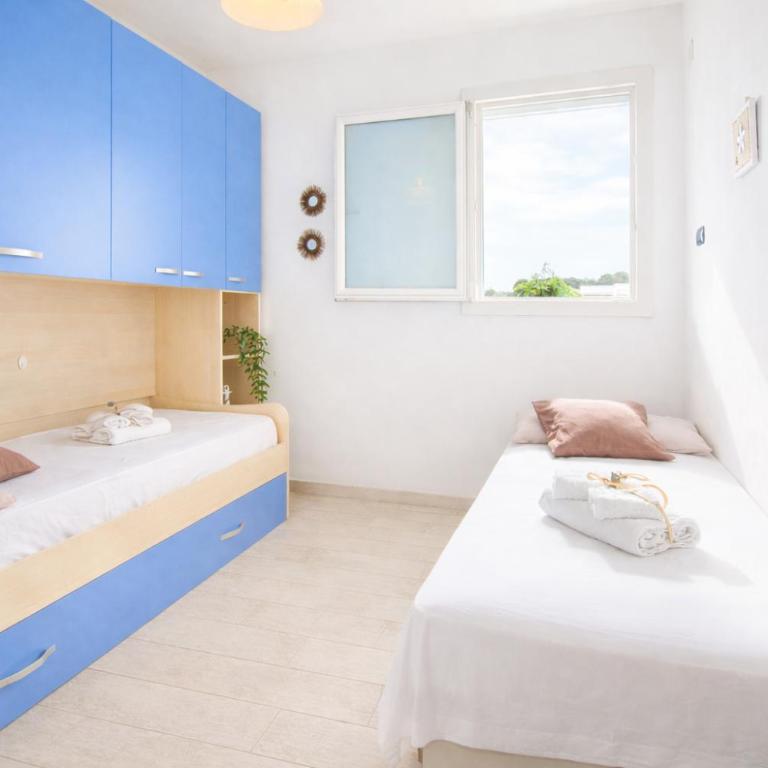 Il Dormiglione Apartment - A pochi minuti dalle spiagge di Porto Cesareo - Appartamento con 2 Camere da Letto - 4