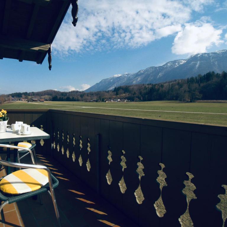 Kleinreiterhof Ferienwohnungen Limmer - Apartment mit Balkon - 1
