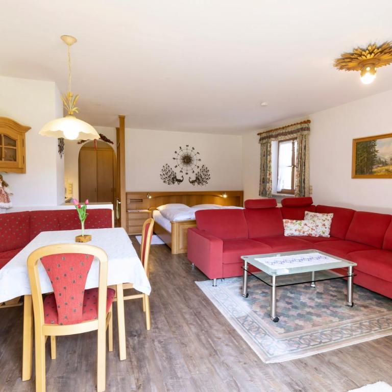 Kleinreiterhof Ferienwohnungen Limmer - Apartment mit Balkon - 2