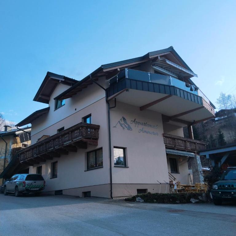 Appartement Ammerer - Apartment mit 2 Schlafzimmern und Dusche - 13