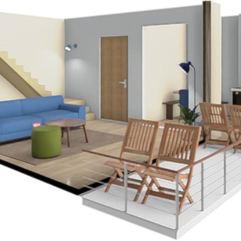 Berghaus Wanderlust - Apartment mit 2 Schlafzimmern und Balkon - 42