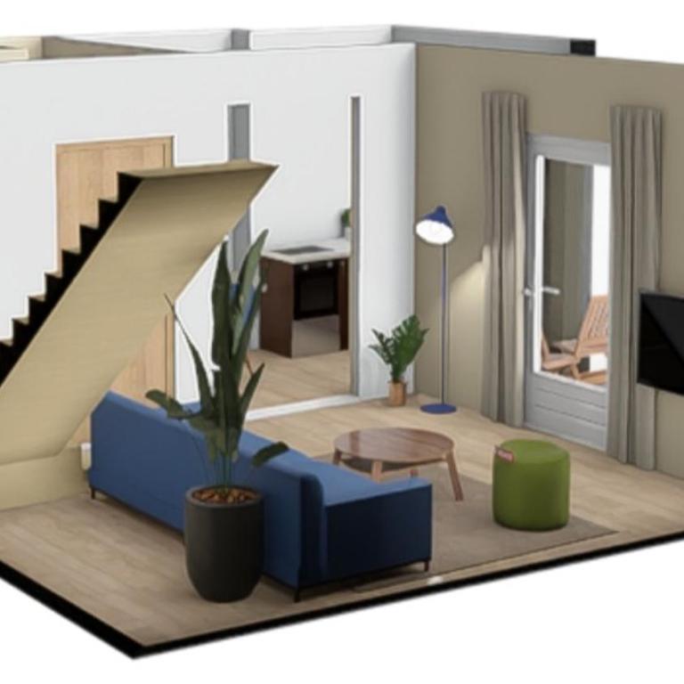 Berghaus Wanderlust - Apartment mit 2 Schlafzimmern und Balkon - 41